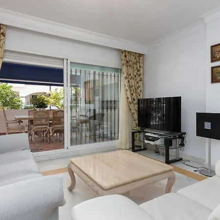 Apartamento Beachfront With Parking San Pedro Alcántara Playa 5 Min Puerto Banús *