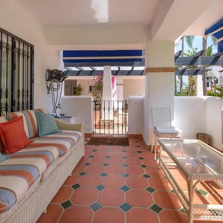 Beachfront With Parking San Pedro Alcántara Playa 5 Min Puerto Banús Apartamento *